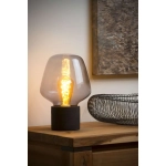 Lampa stołowa BECKY Ø 20 cm 1xE27 przydymiony szary 45569/01/65 Lucide - zdjęcie dodatkowe 2